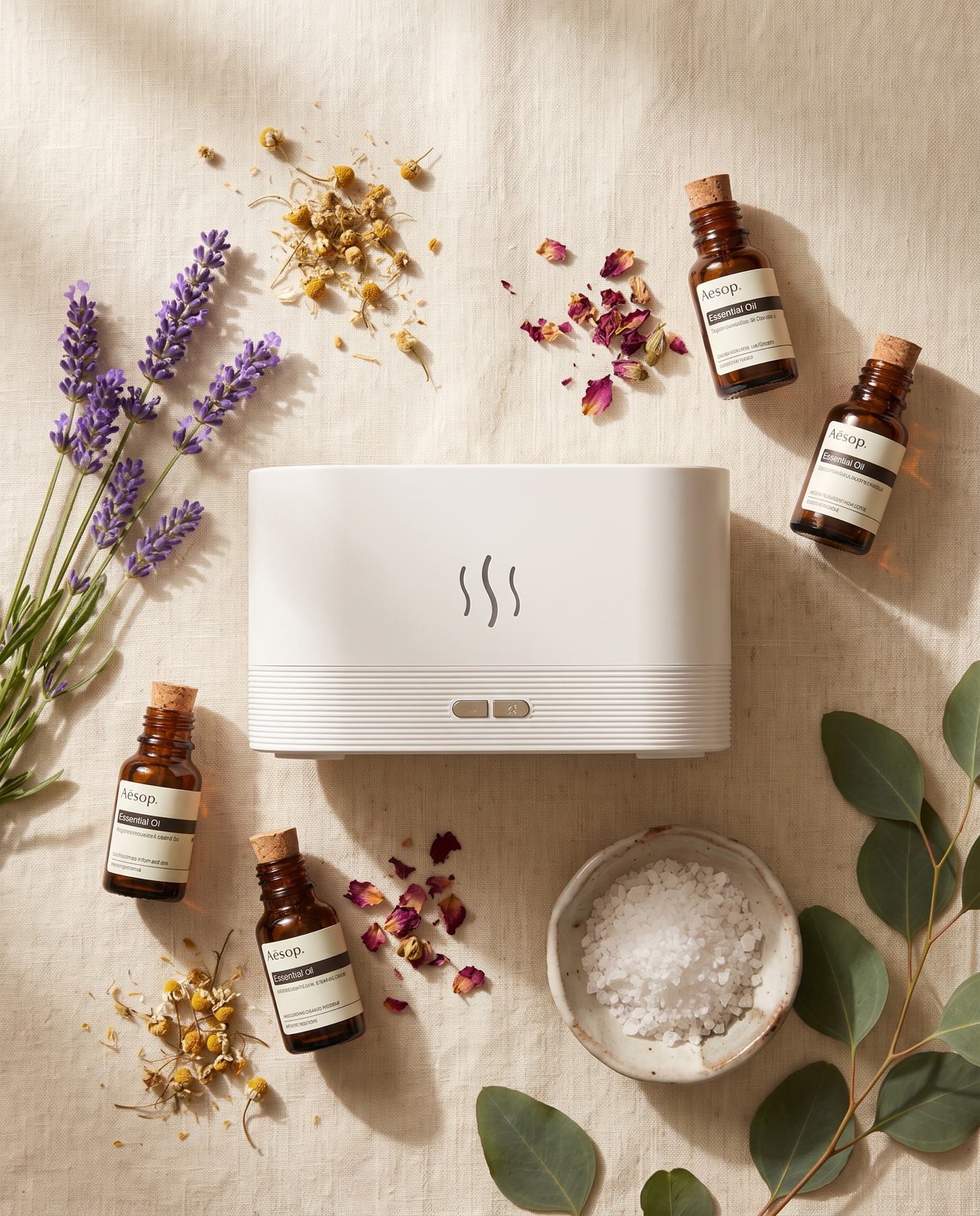 Auraline aromatherapy ritual