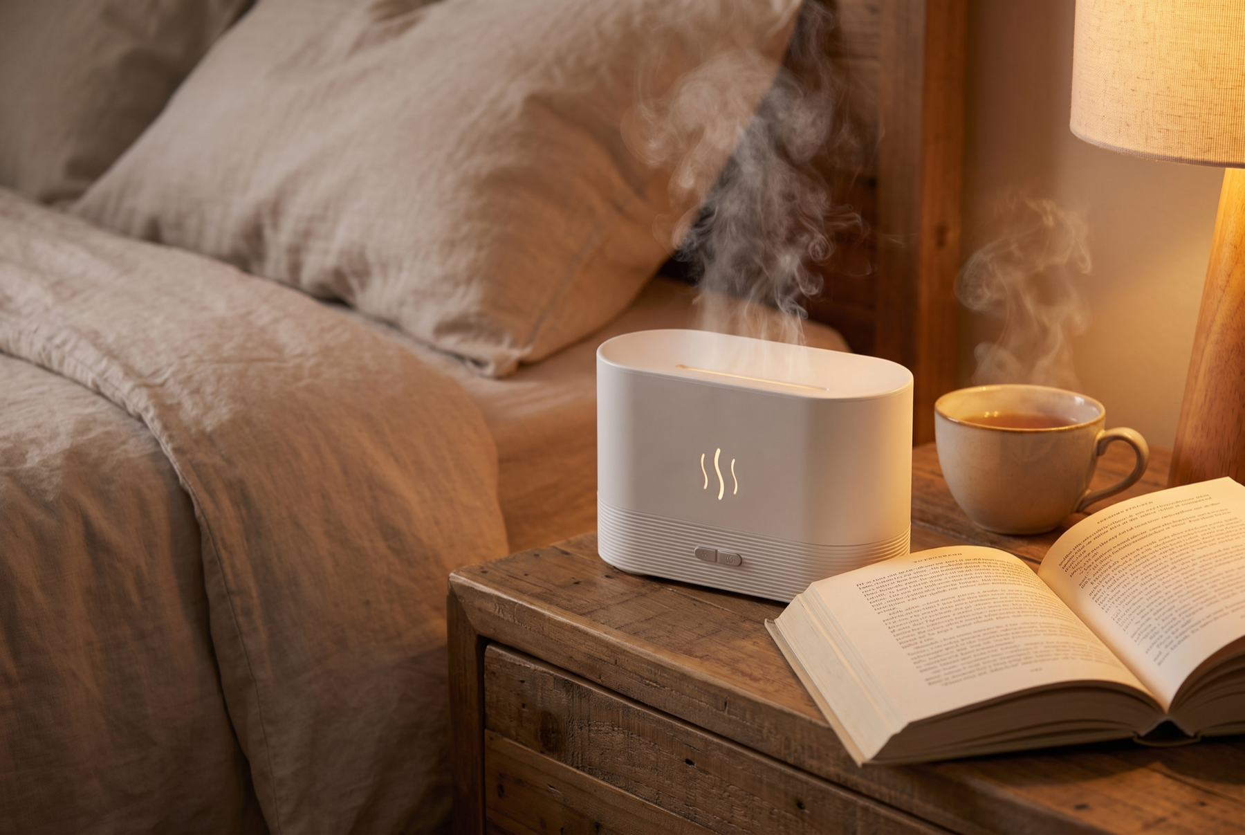 Nightstand ritual